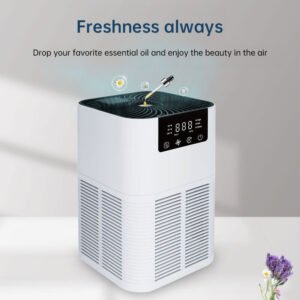 Desktop air purifier indoor formaldehyde sterilization and odor removal